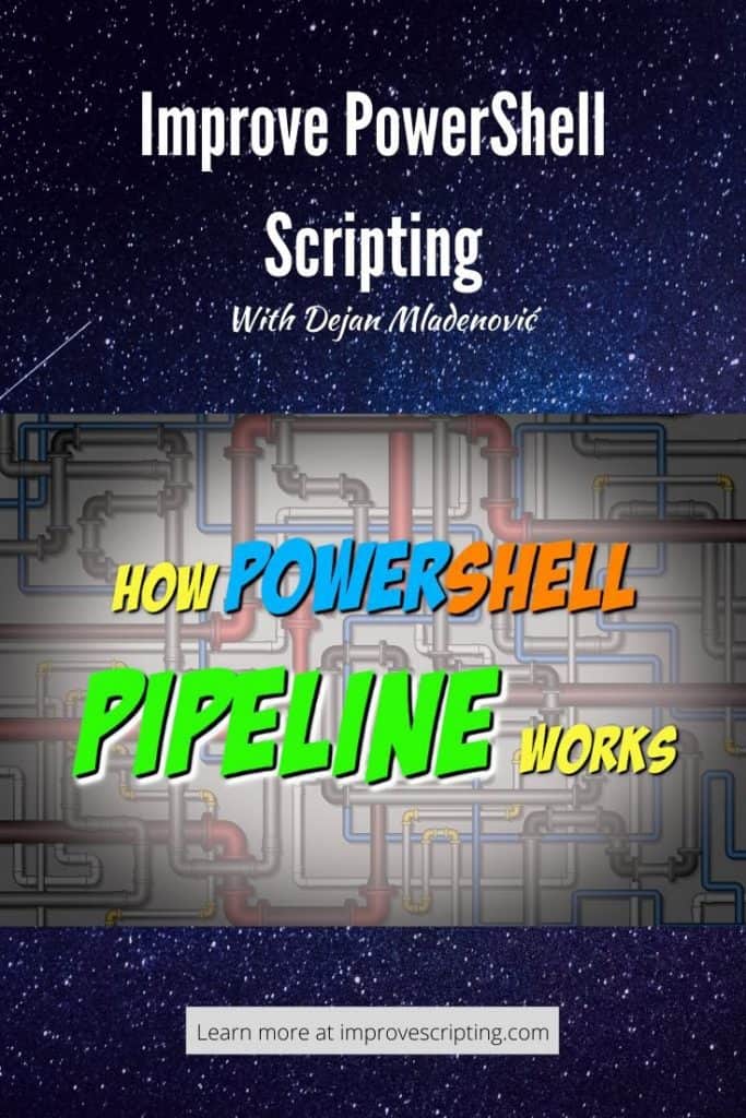 How PowerShell Pipeline works Pinterest