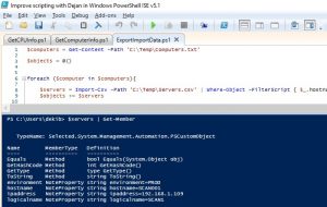 How To Import Or Export Data Using PowerShell – Improve Scripting